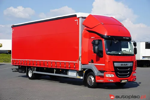 DAF LF / / 260 / ACC / E 6 / FIRANKA / 22 PALETY / DŁ. 8,85 M