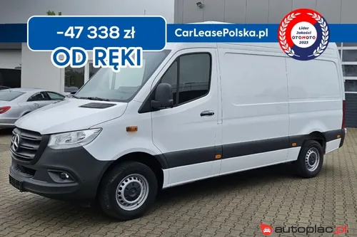 Mercedes-Benz Sprinter Wysoki dach • Kamera cofania • Pakiet akustyczny • Od ręki