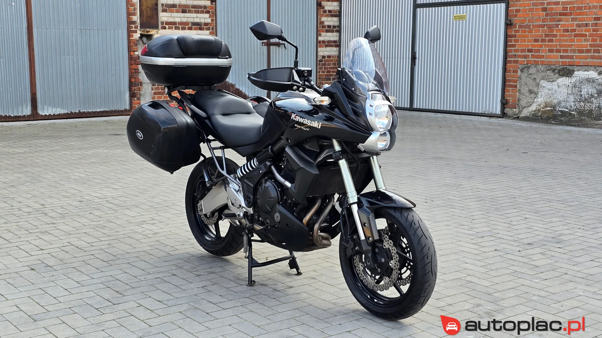 Kawasaki Versys 650 2011 na sprzedaż
