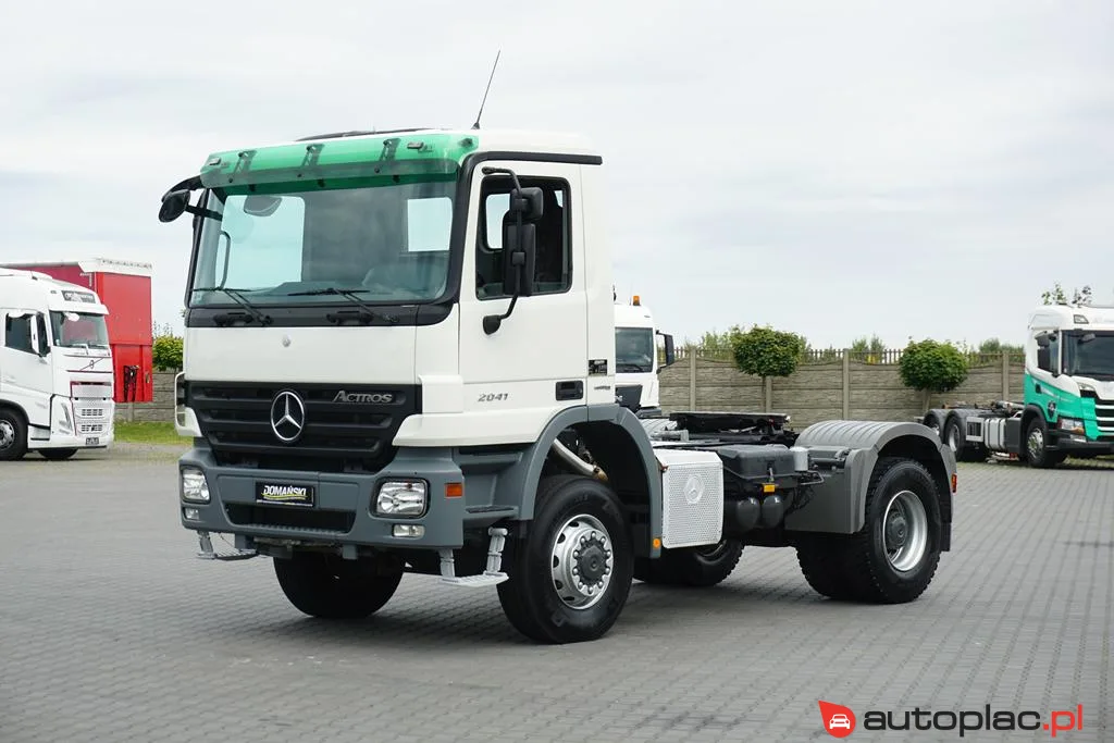 Mercedes-Benz Actros 2008 na sprzedaż