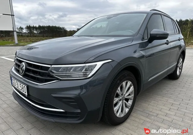 Volkswagen Tiguan 2021 na sprzedaż