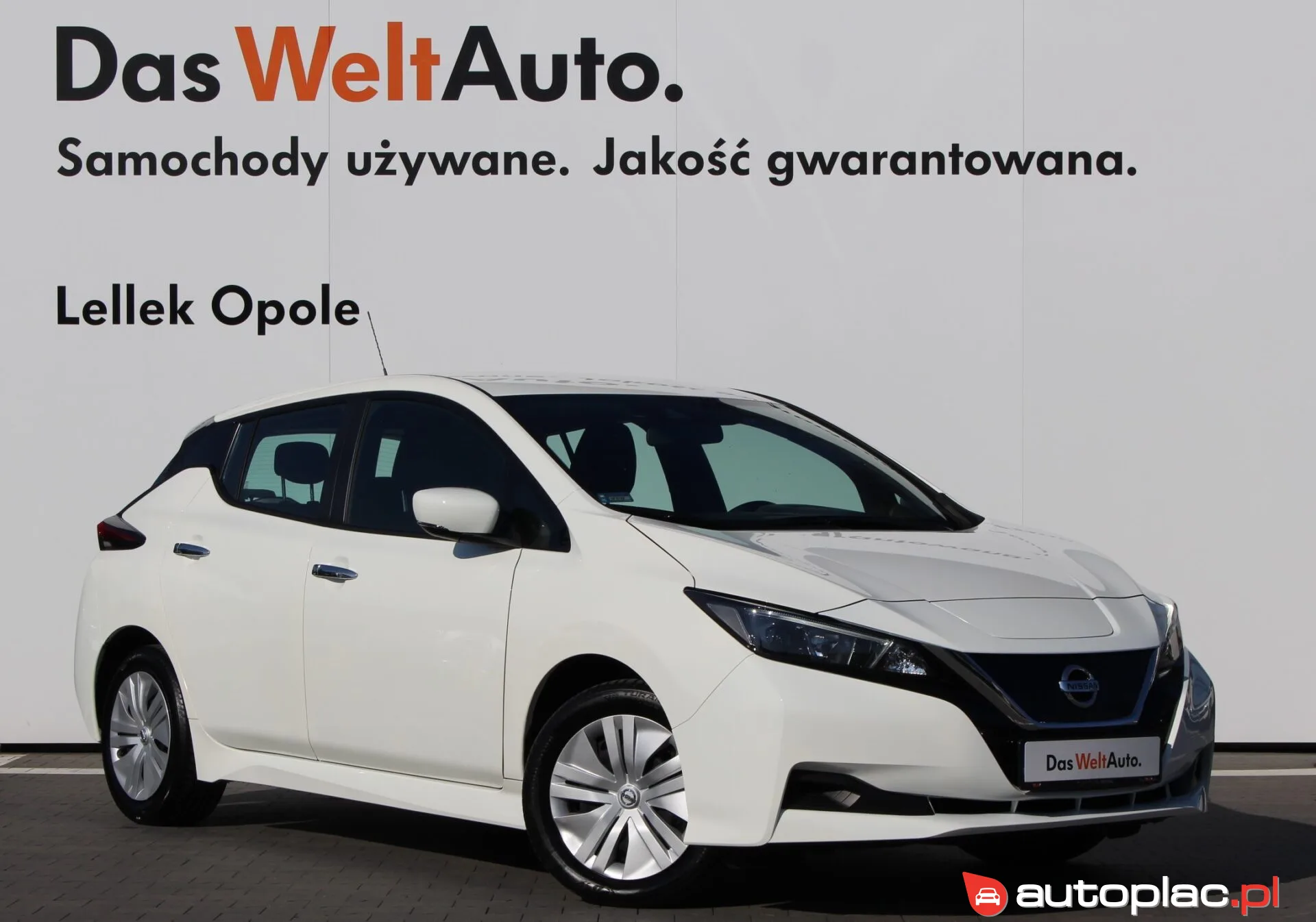 Nissan Leaf 2021 na sprzedaż