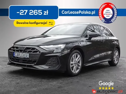 Audi A3 8Y 1.5 116KM Salon Polska/ Duży rabat/ Dowolna konfiguracja