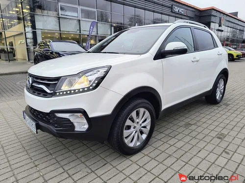 SsangYong/KGM Korando 2.0 SsangYong KGM + LPG Automat Serwis ASO rej.2018r Vat23% -