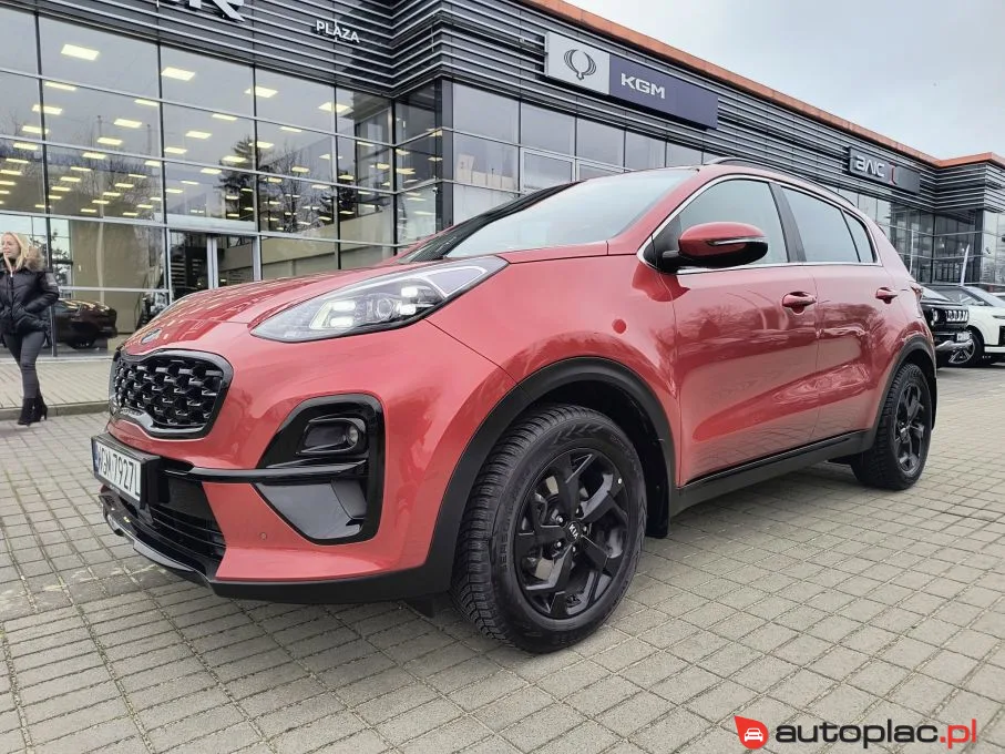 Kia Sportage 2021 na sprzedaż
