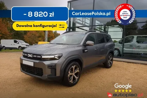 Dacia Bigster 1.2 Od ręki / Multiview kamera / Pakiet Zimowy Plus / Pakiet PARKING