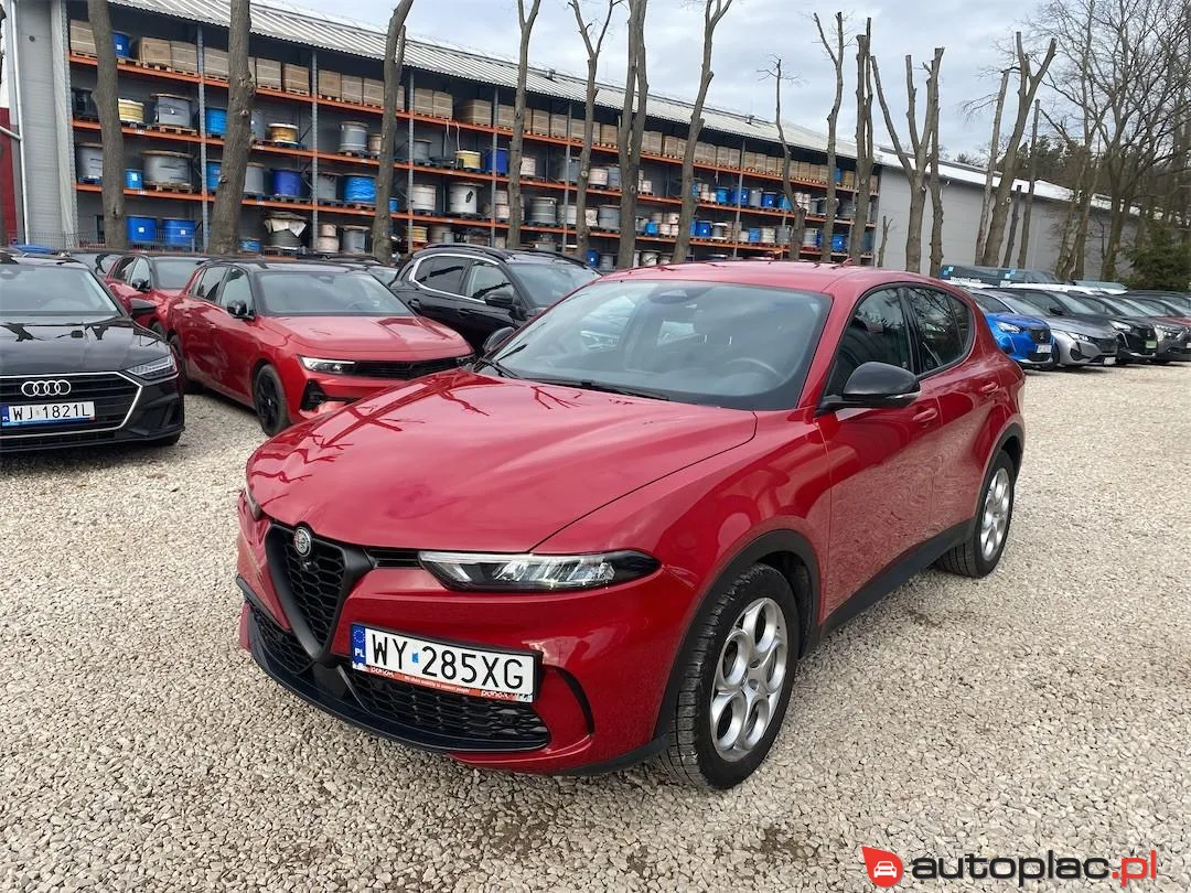 Alfa Romeo Tonale 2022 na sprzedaż
