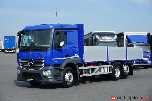 Mercedes-Benz Actros MERCEDES / / 2543 / ACC / E 6 / PEŁNY ADR / SKRZYNIOWY / ZAWIES