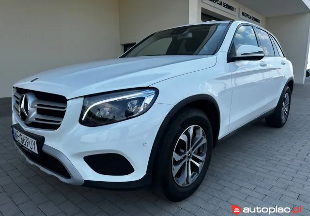 Mercedes-Benz GLC 2018 na sprzedaż