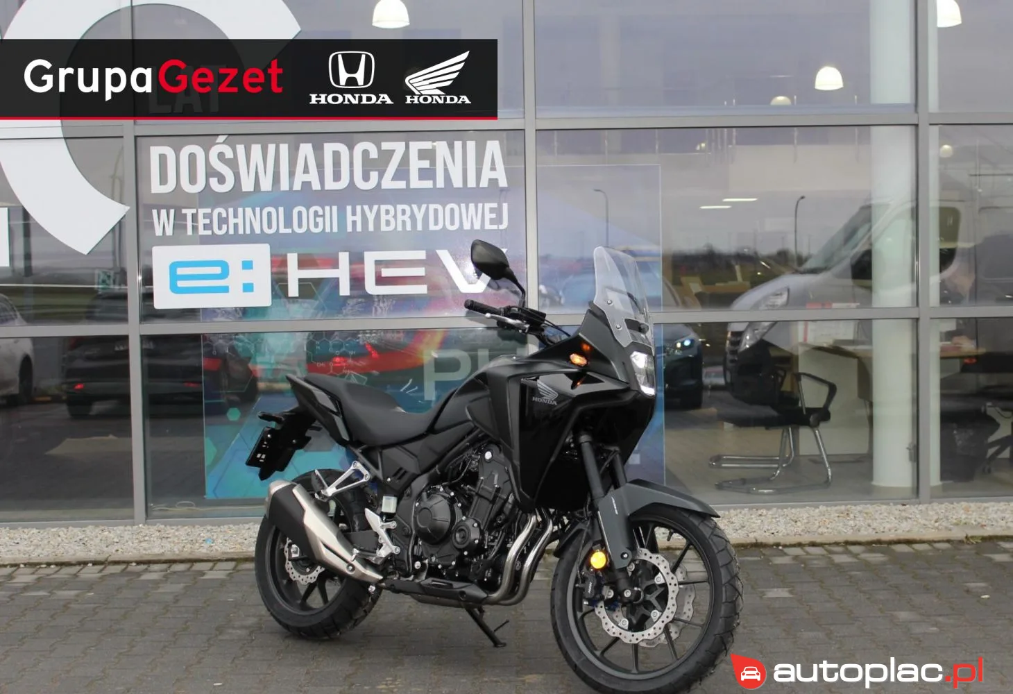 Honda NX 500 2024 na sprzedaż