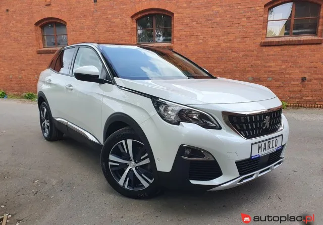 Peugeot 3008 2019 na sprzedaż