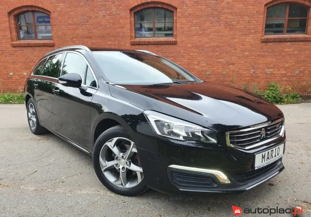 Peugeot 508 2016 na sprzedaż
