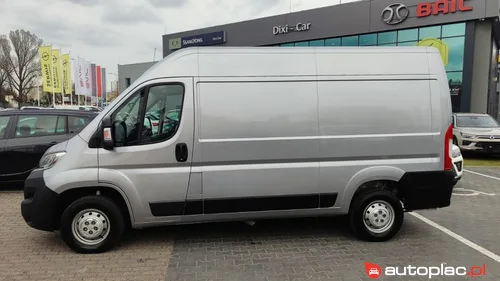 Citroën Jumper II Citroen L2H2, 2,2 HDI 165KM, Kamera, fotel komfortowy, klima au