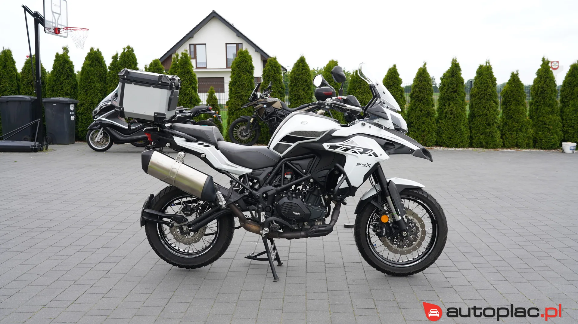 Benelli TRK 502 2021 na sprzedaż