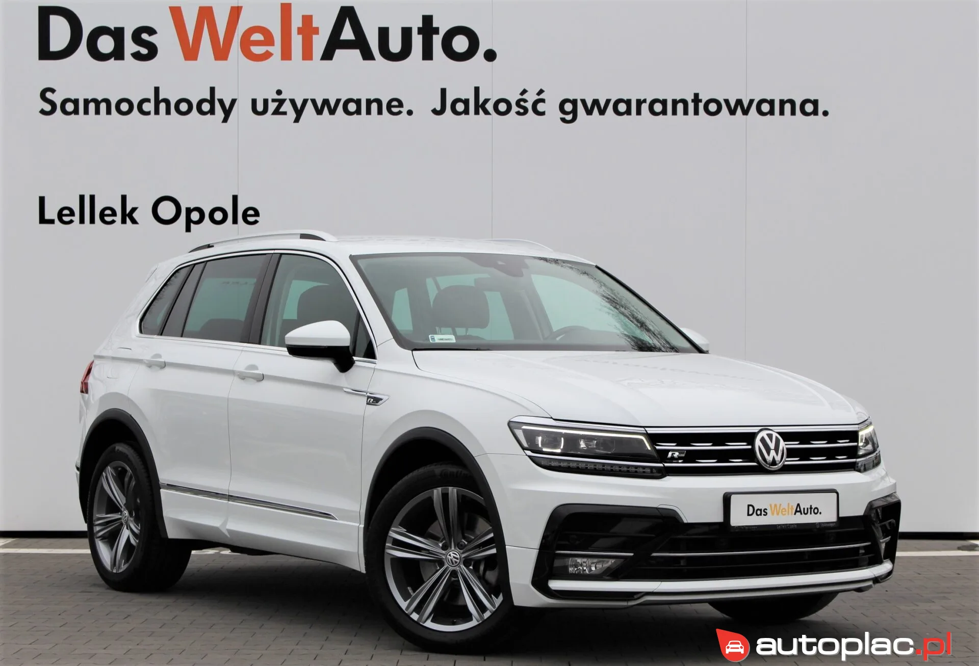 Volkswagen Tiguan 2018 na sprzedaż