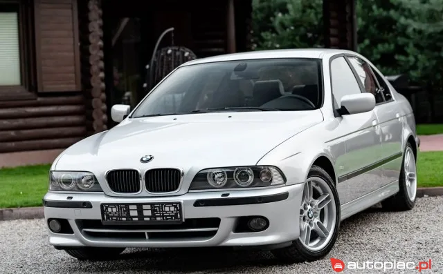 Bmw Seria 5 2002 na sprzedaż