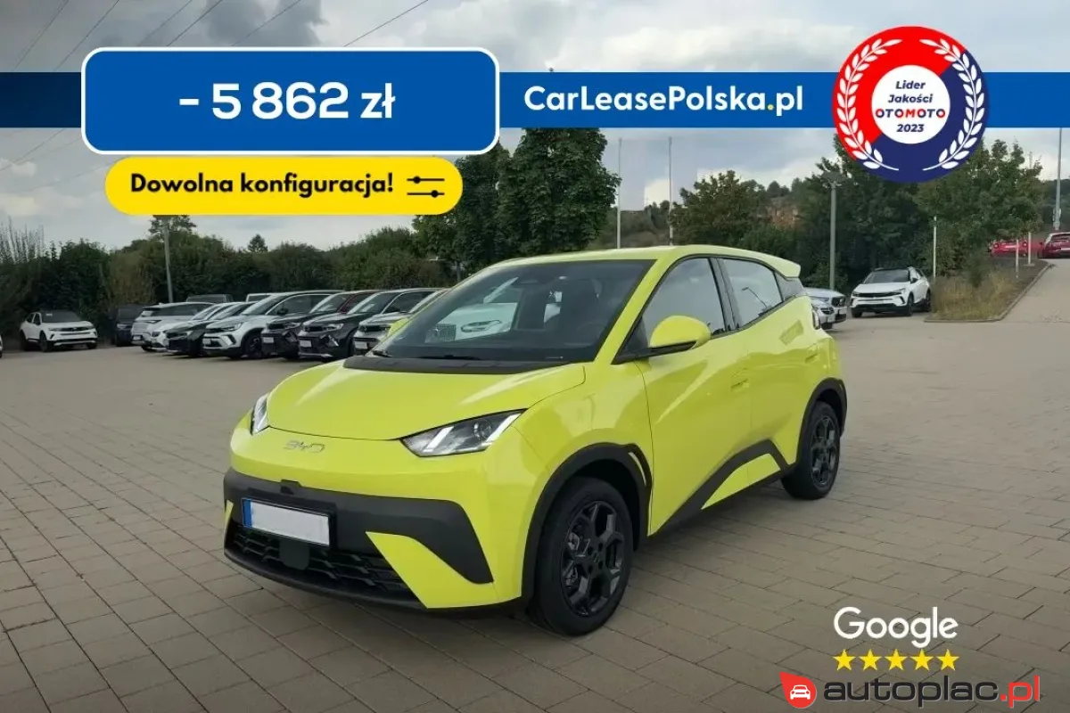 Byd Dolphin 2025 na sprzedaż