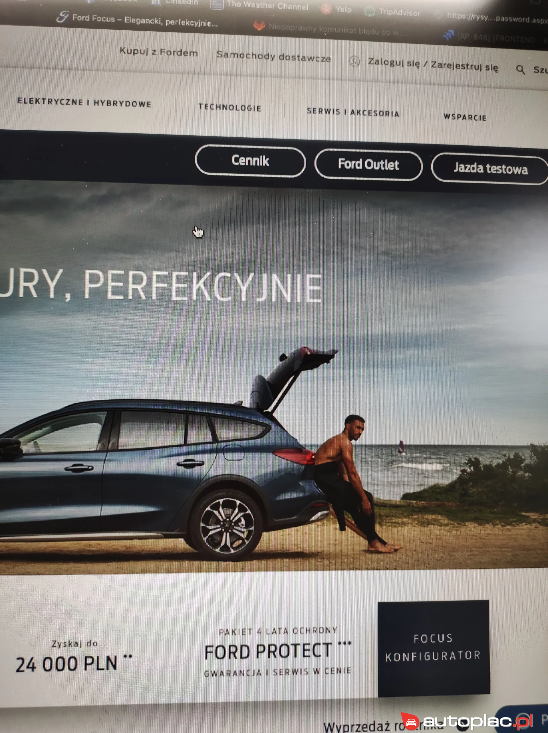 Ford Focus 2008 na sprzedaż