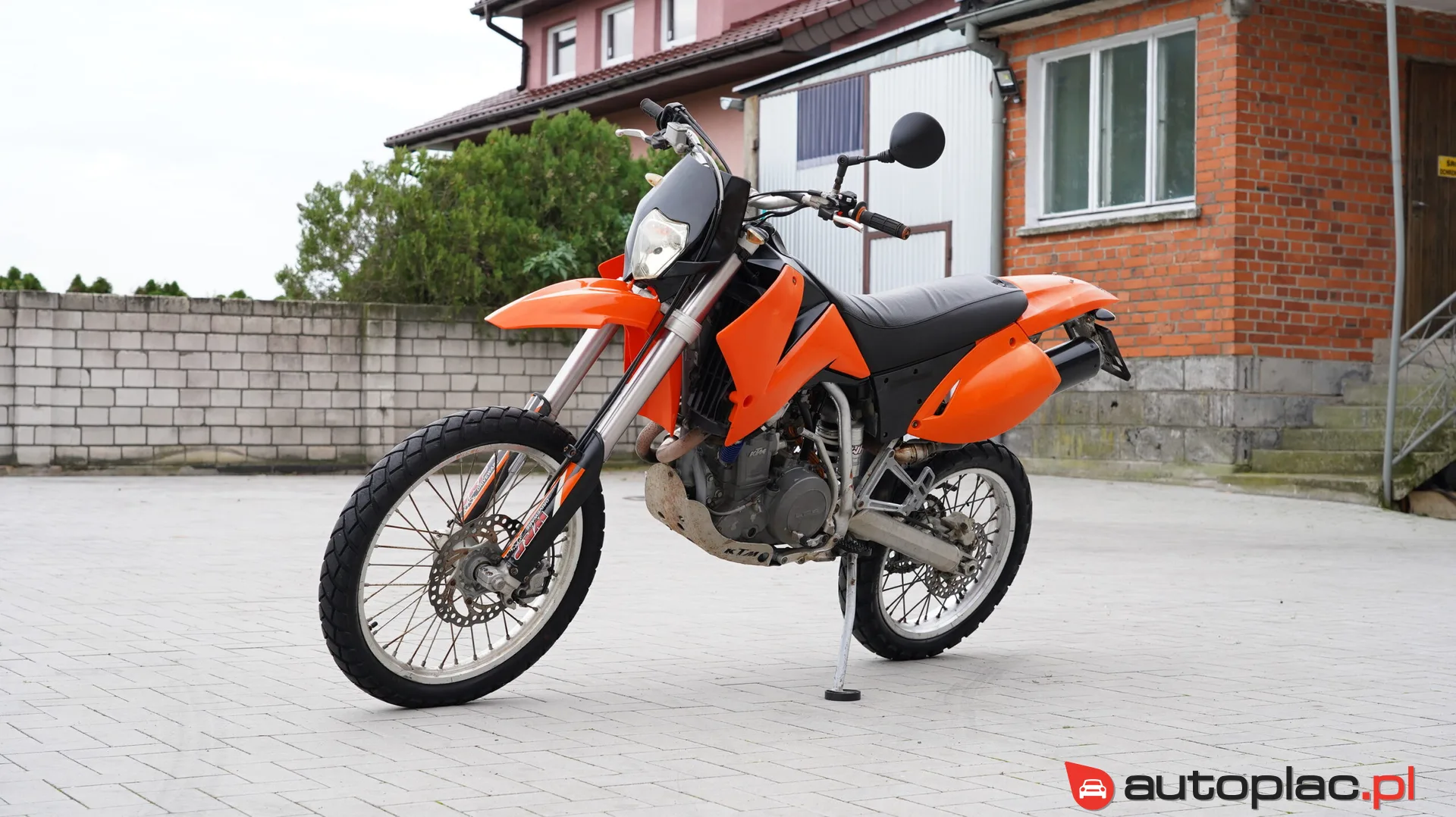 KTM 640 LC4-E Enduro 2007 na sprzedaż
