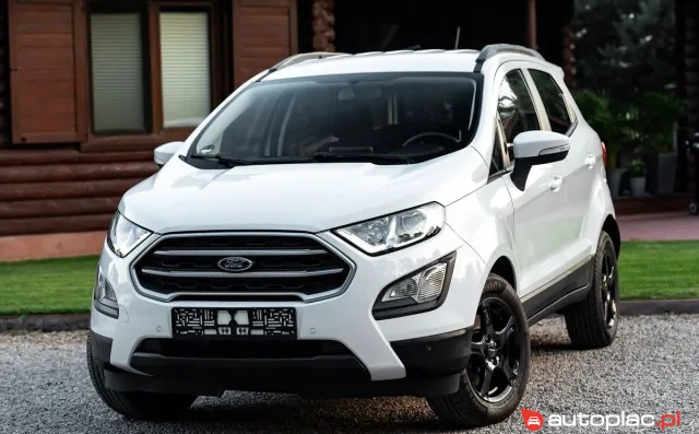 Ford EcoSport 2019 na sprzedaż