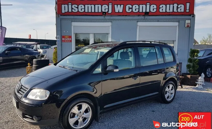 Volkswagen Touran 2005 na sprzedaż
