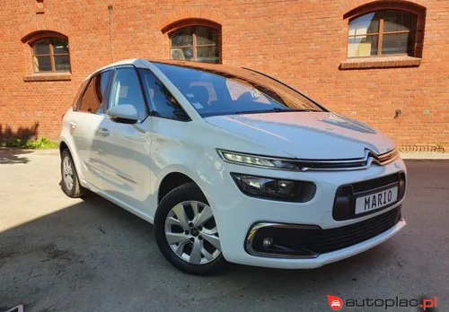 Citroën C4 Picasso II 1.6 * Kamera * Nawigacja * Bezwypadkowy * Serwis * GetHelp
