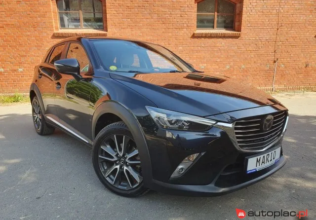 Mazda CX-3 2015 na sprzedaż