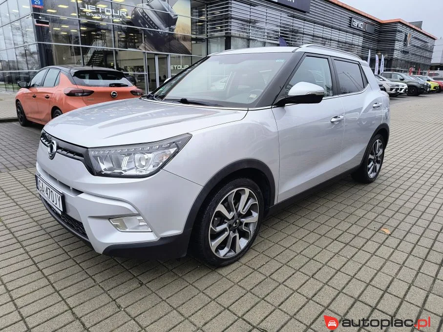 SsangYong/KGM Tivoli 2016 na sprzedaż