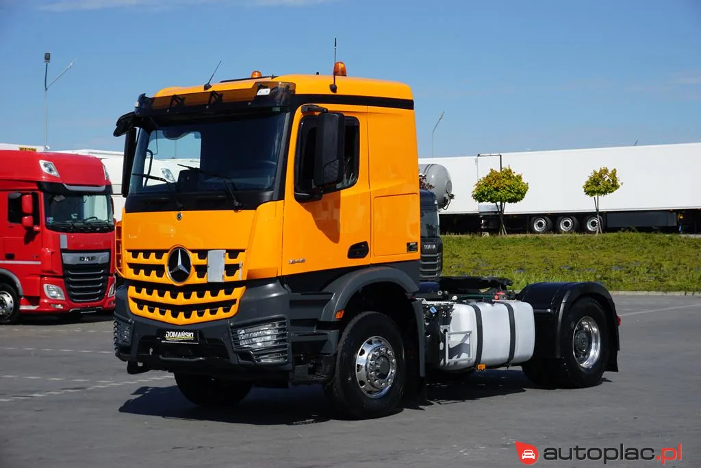 Mercedes-Benz Arocs 2019 na sprzedaż