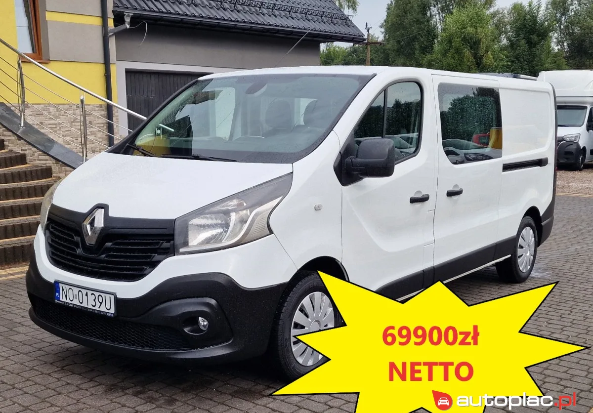 Renault Trafic 2019 na sprzedaż