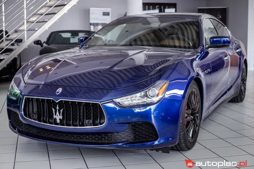 Maserati Ghibli