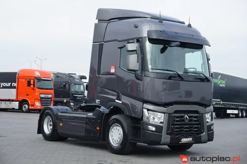 Renault Seria T / 460 / EURO 6 / ACC / SLEEPER CAB
