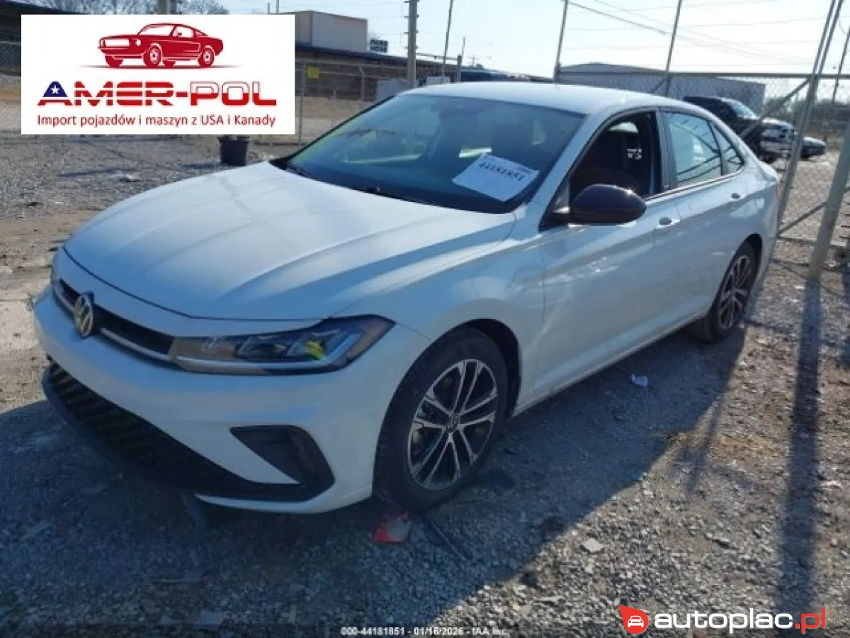 Volkswagen Jetta 2025 na sprzedaż