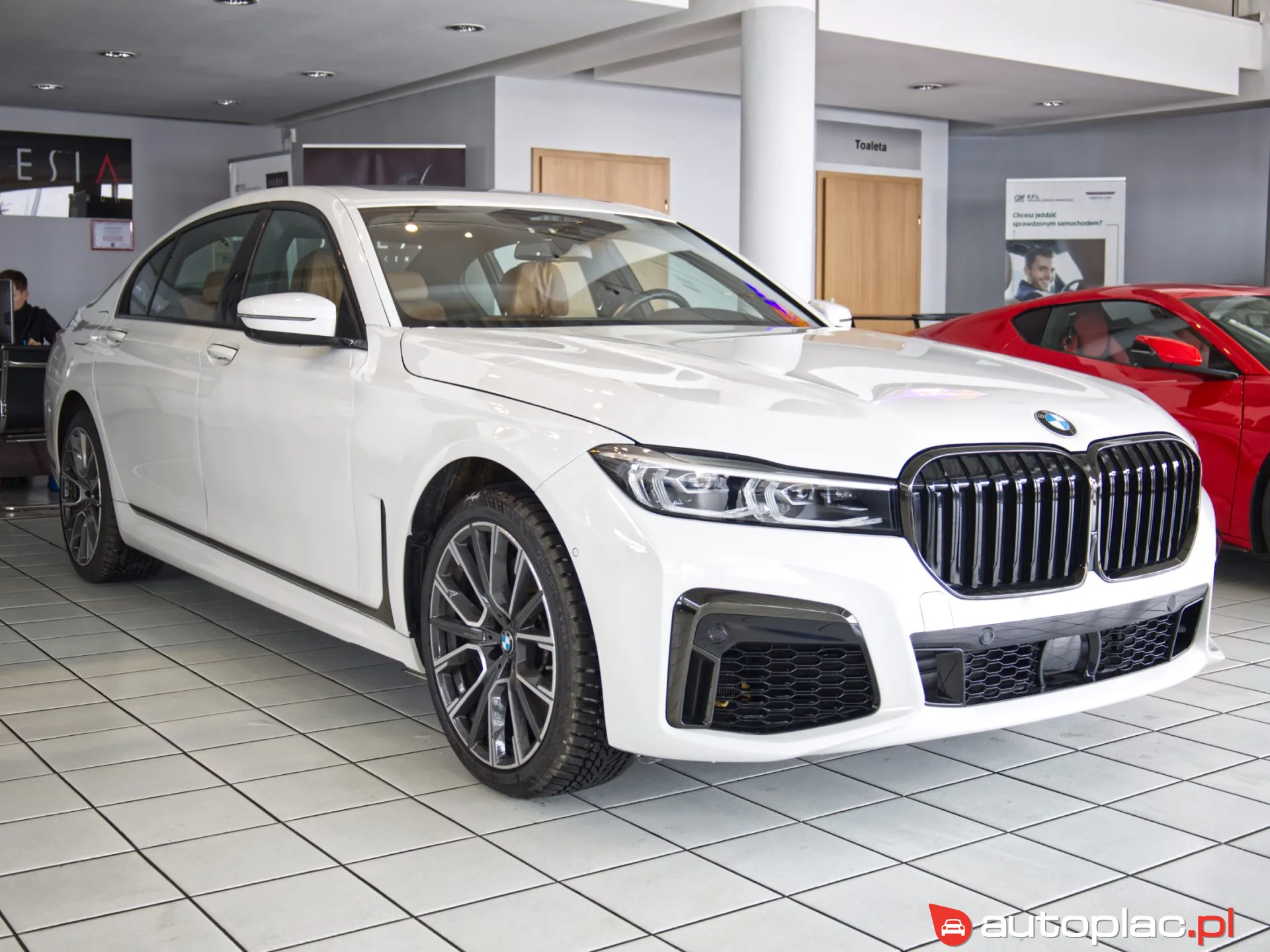 BMW Seria 7 2022 na sprzedaż