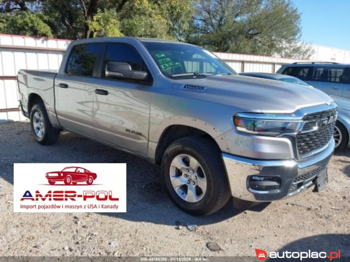 Ram 1500 2025 na sprzedaż