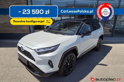 Toyota Rav 4 V 2.5 Selection Hybrid 218 KM / Duży rabat / Polski salon