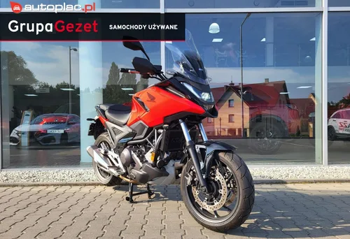Honda NC 750X 750X, skrzynia DCT, rej.04-2025, 6-cio letnia gwar, dodat. a