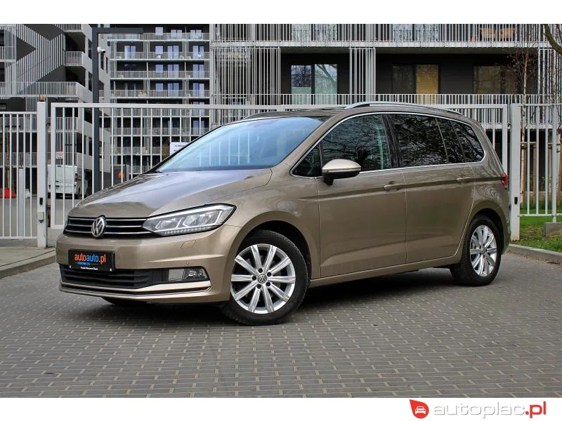 Volkswagen Touran 2016 na sprzedaż