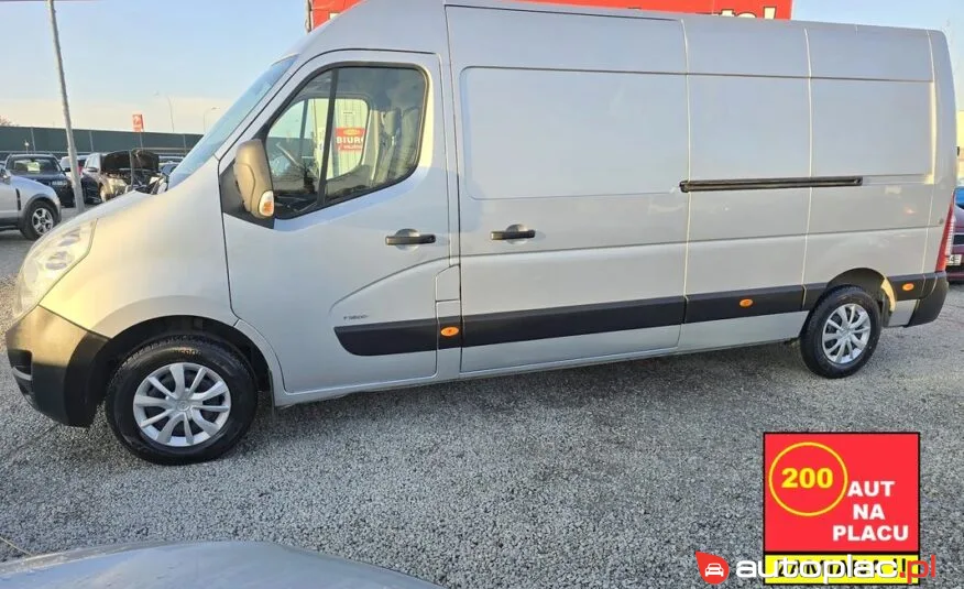 Opel Movano 2017 na sprzedaż