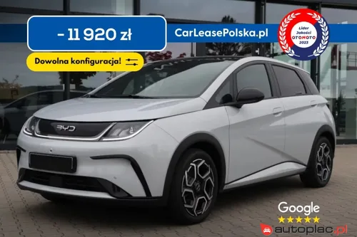 Byd Dolphin Comfort / Duży rabat / Polski salon / Kamery 360 / Niska rata