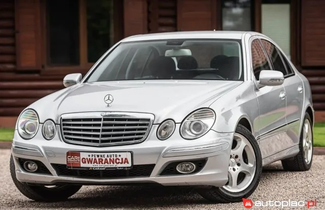 Mercedes-Benz Klasa E 2007 na sprzedaż