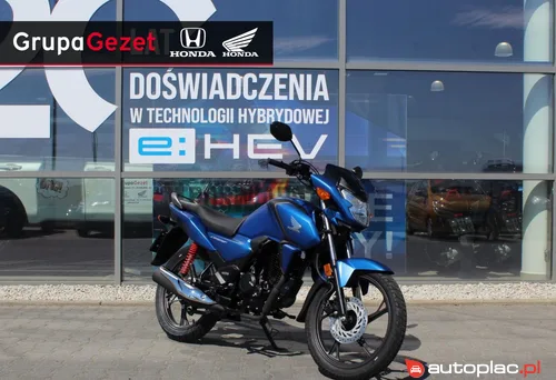 Honda Cb 125M Nowy, Prawo jazdy kat.B