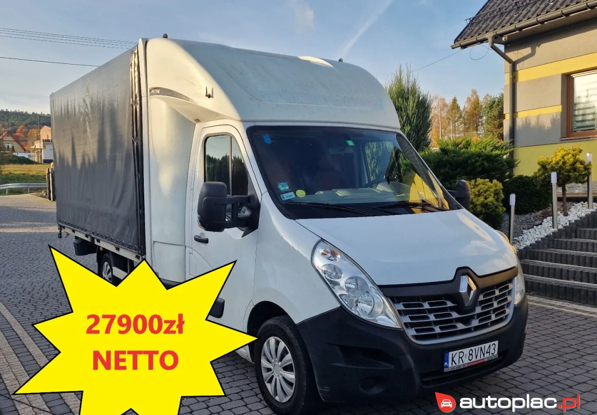 Renault Master 2015 na sprzedaż