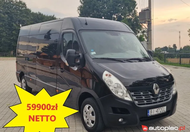 Renault Master 2016 na sprzedaż