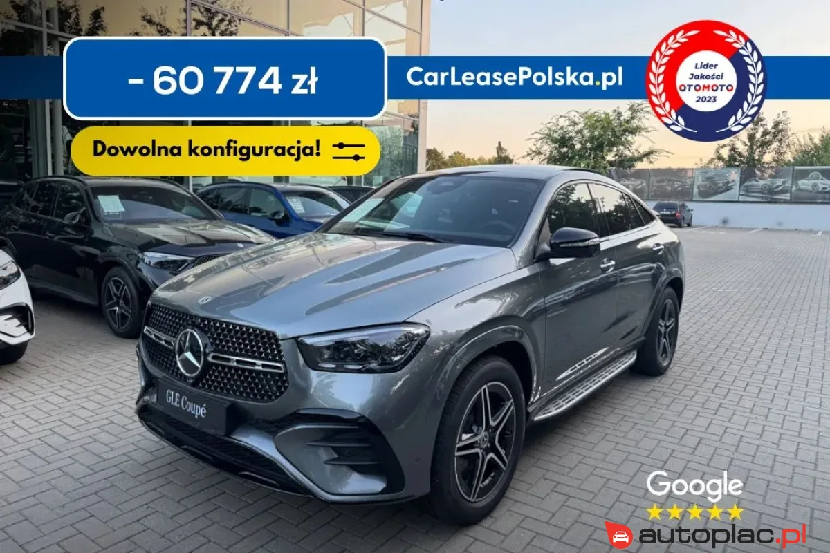 Mercedes-Benz GLE 2025 na sprzedaż