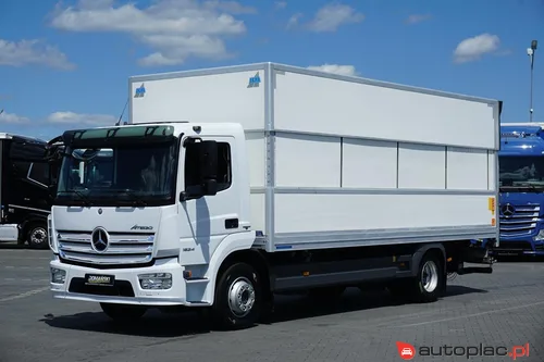 Mercedes-Benz Atego MERCEDES / / 1524 / ACC / EURO 6 / IZOTERMA + WINDA / 16 PALET
