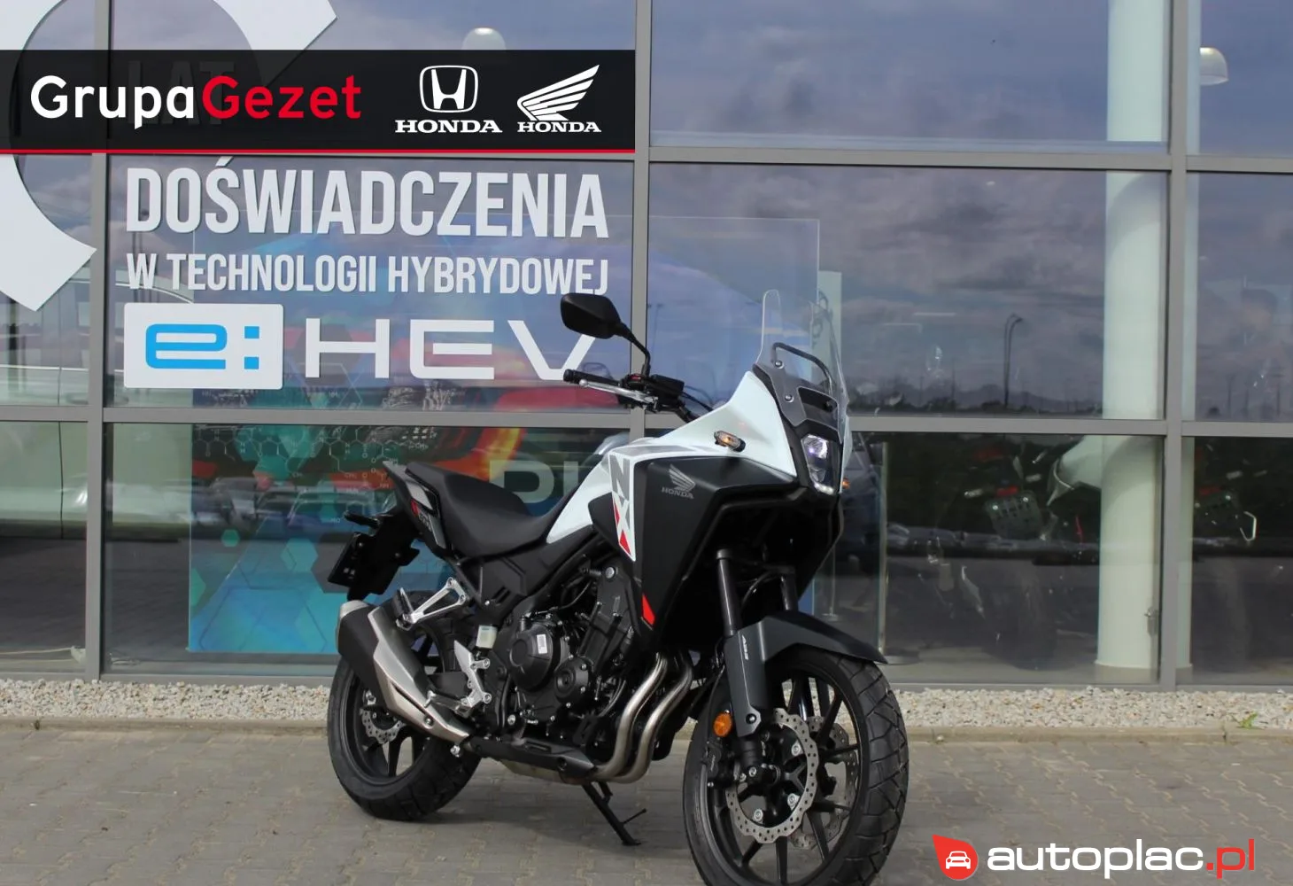 Honda NX 500 2024 na sprzedaż