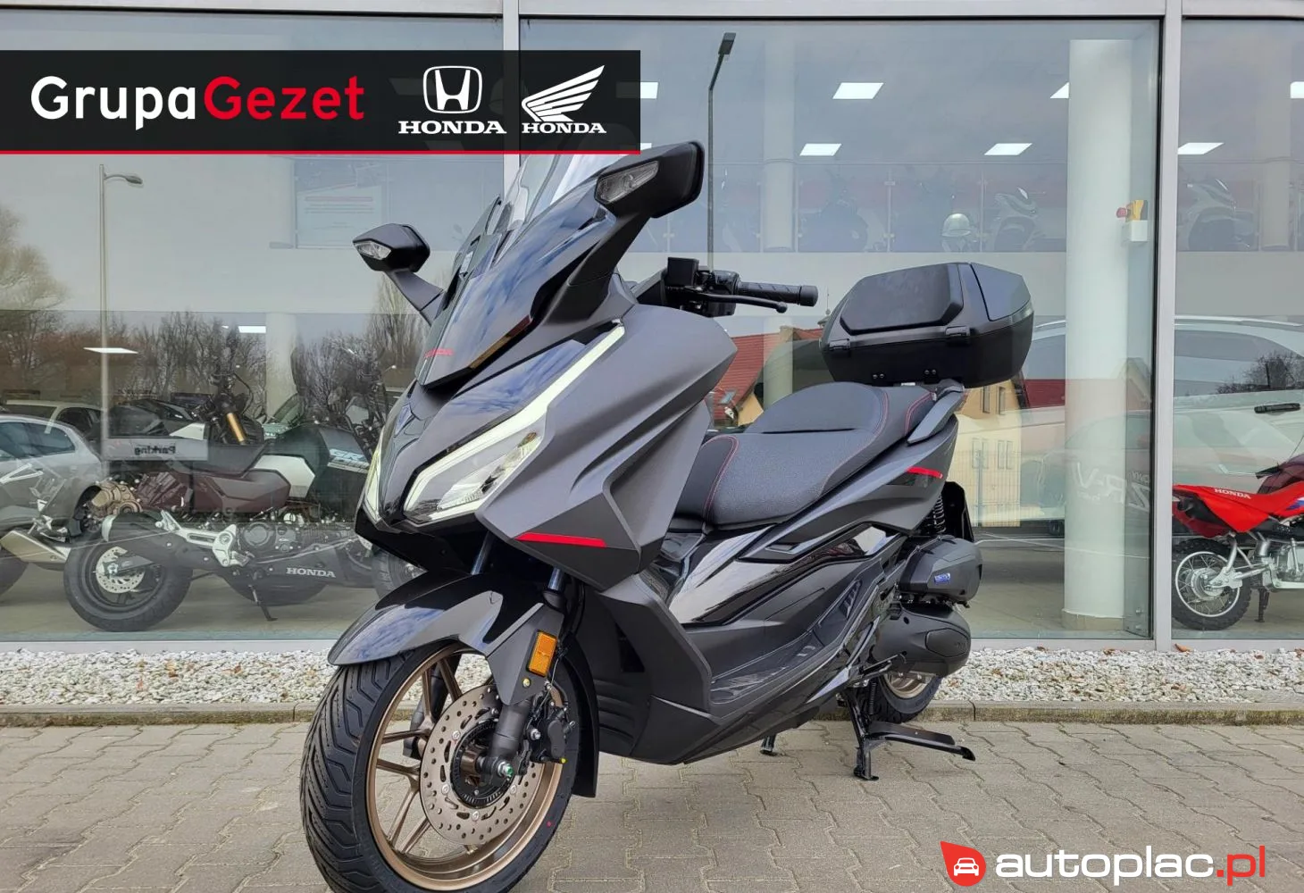 Honda Nss 2025 na sprzedaż