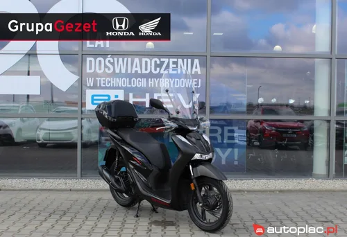 Honda SH 125i ABS Special Edition, AKCESORIA W CENIE *dostępne*