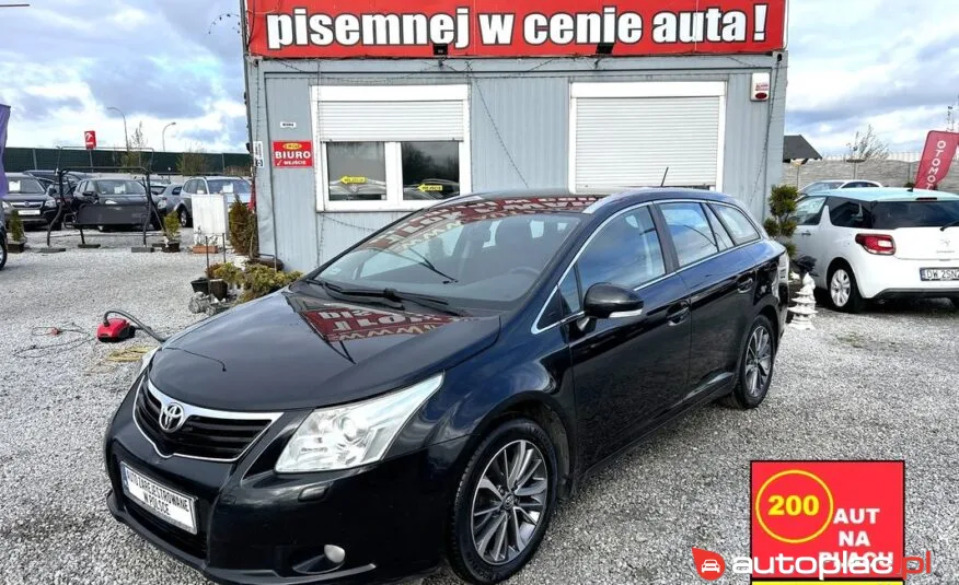 Toyota Avensis 2009 na sprzedaż